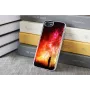 Schutzhülle iKins für Apple iPhone 8/7 — Starry Night weiß