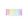 Mechanische Gaming-Tastatur Razer SchwarzWidow V4 75% USB QWERTY US-Englisch Weiß