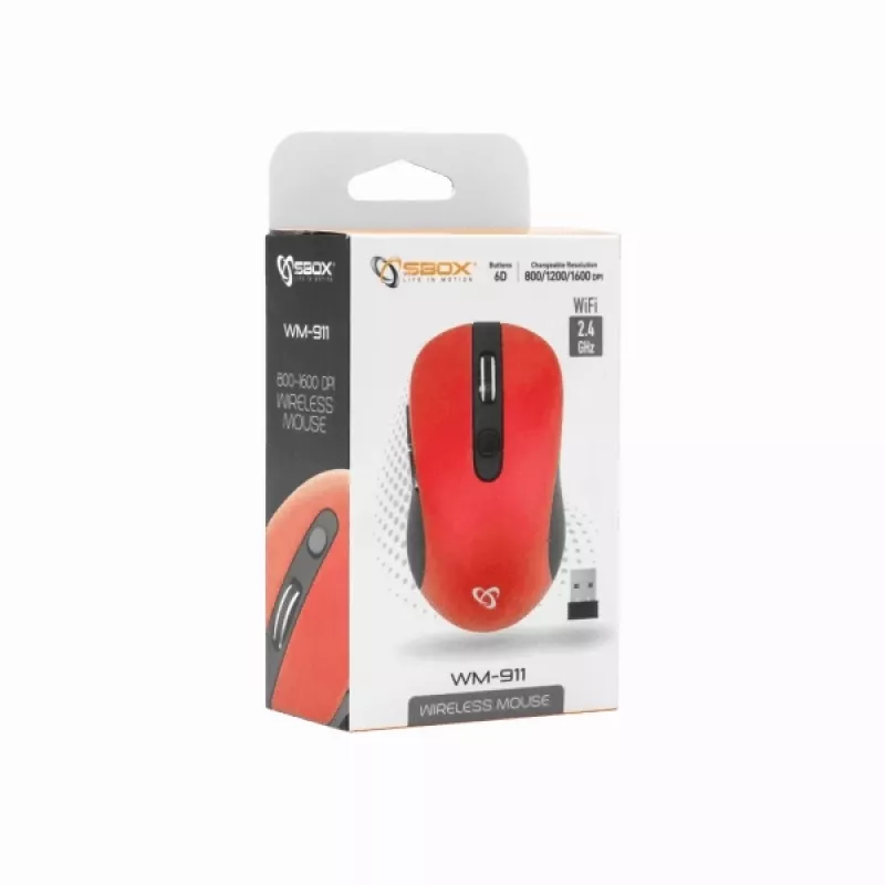 Sbox WM-911R Rot