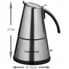 Kaffeemaschine EKO 366/E Elpresso deLuxe, Espressokocher