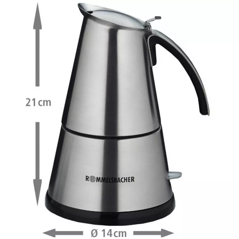 Kaffeemaschine EKO 366/E Elpresso deLuxe, Espressokocher