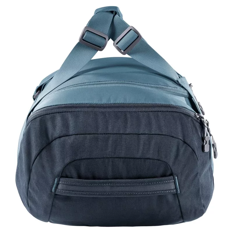 Reisetasche DEUTER Duffel 35 atlantic-ink — 35 L Fassungsvermögen, wasserdichter Boden, Tragegriffe