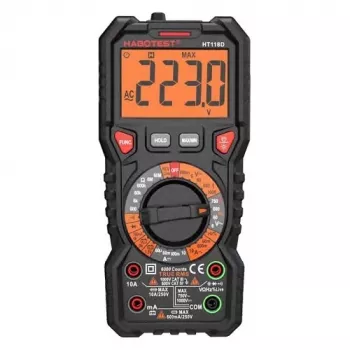 Multimetras DC1000V/10A, AC750V/10A