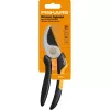 Fiskars Solid M P321 Gartenschere Bypass Schwarz, Orange