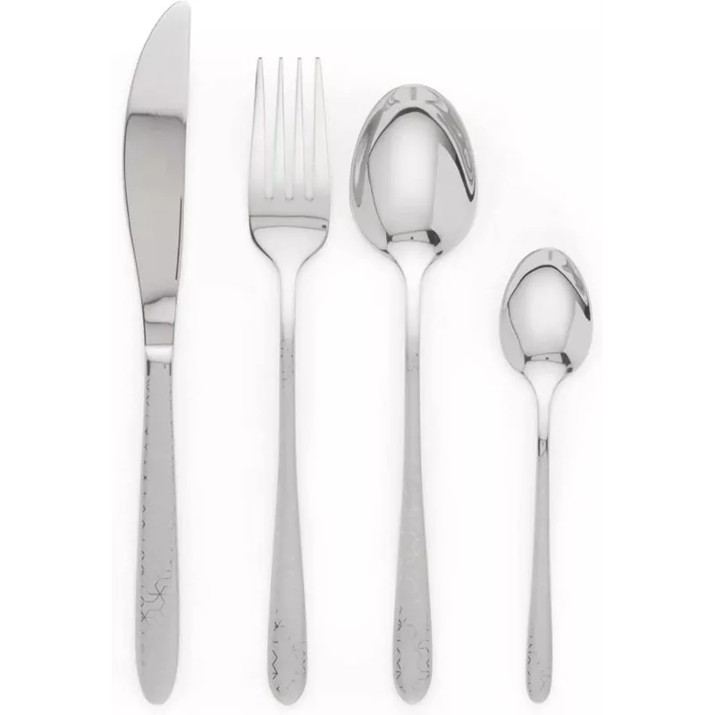 Besteckset Russell Hobbs RH01519EU7 16-teilig geometrisches Design, Edelstahl
