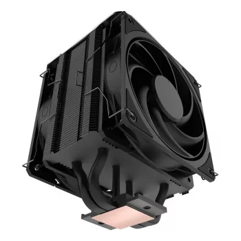 Prozessor-Luftkühler Cooler Master V4 Alpha 3DHP, 120-mm-Lüfter, LGA1700/AM5-kompatibel, schwarz