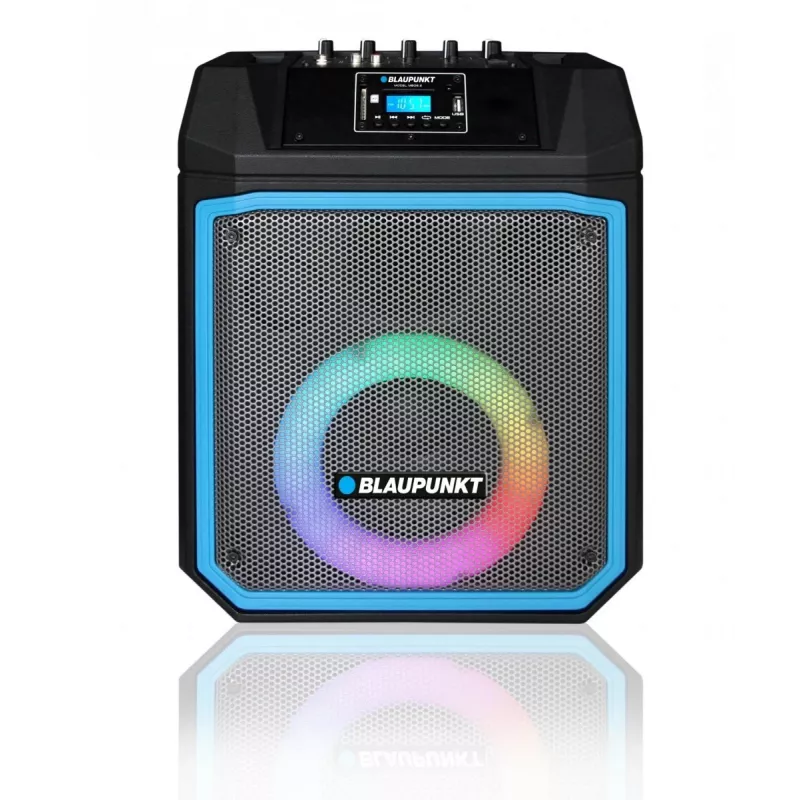 Tragbarer Lautsprecher Blaupunkt MB06.2, Schwarz