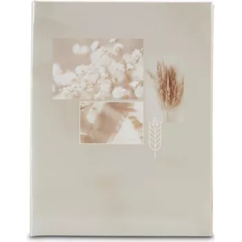 Fotoalbum Hama Singo II Beige 100 Blatt 10 x 15 cm