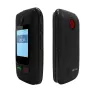 eSTAR Digni Flip 6,1 cm (2.4) 102 g Schwarz, Rot Senioren-Telefon