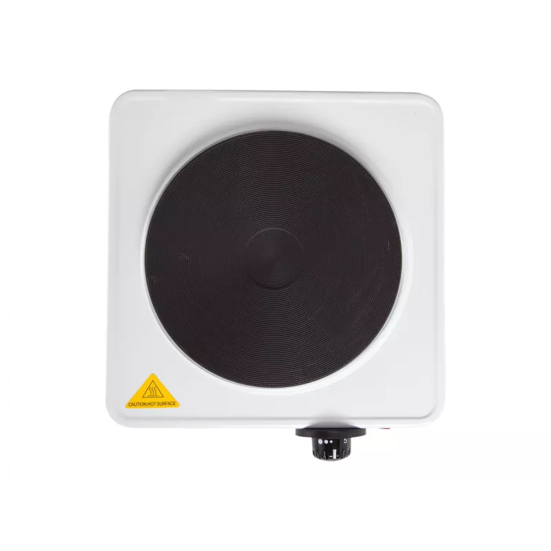 Adler AD 6503 Kochfeld Weiß Arbeitsplatte Geschlossene Platte 1 Zone(n)
