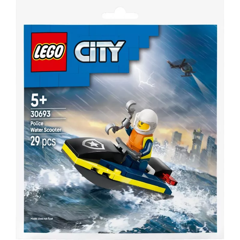 LEGO CITY 30693 Police Water Scooter