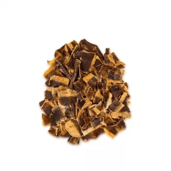 Nassfutter-Leckerli UNISZKI Bacon Style Bite 40 g – Schwein Einzelportionsbeutel, Monoprotein, hypoallergen