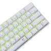Kabelgebundene mechanische Tastatur White Shark Shinobi-2 (GK-004221) — blaue Schalter, Weiß, US-Layout