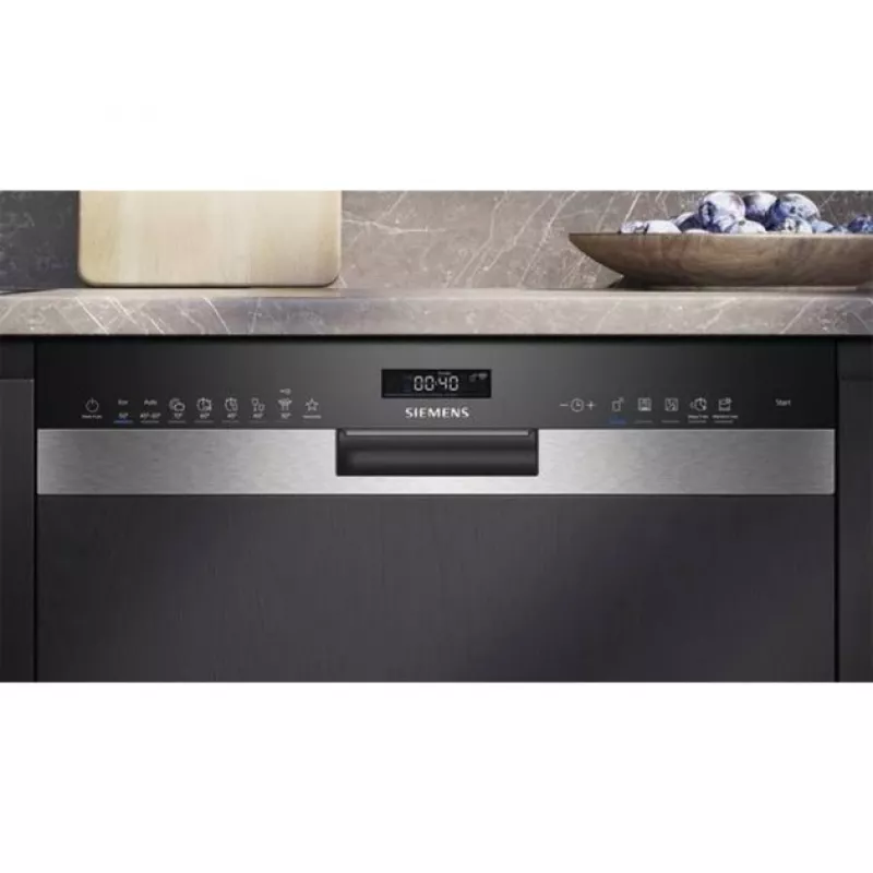 Siemens iQ500 SN55ES12CE Geschirrspüler halbintegriert 14 Maßgedecke