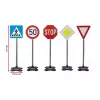 Spielzeug-Verkehrszeichen-Set Jamara 460257