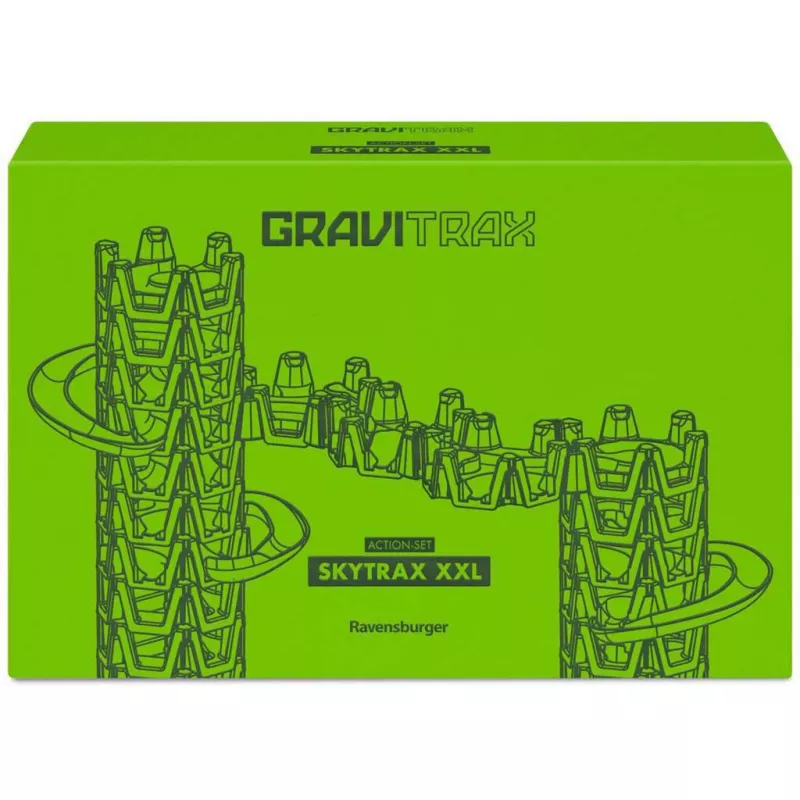 Murmelbahn-Action-Set Ravensburger GraviTrax Action Set XXL Skytrax, Streckenerweiterung