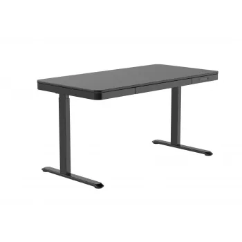 ACTIVEJET Schreibtisch mit elektrischer Höhenverstellung 140x70 ET119W-C schwarz