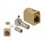 Koaxial-Steckverbinder DeLOCK 89724