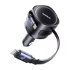 Auto-Ladegerät Baseus Enjoyment Max 90W mit USB-C-, Lightning- und USB-A-Anschlüssen