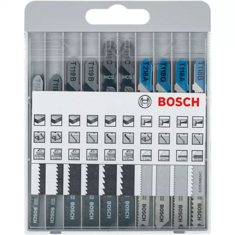 Bosch 2 607 010 630 Stich-/Dekupier-/Säbelsägeblatt