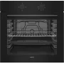 Einbau-Elektrobackofen MPM MPM-63-BO-28, schwarz, 595×568×595 mm, 2,4 kW, A+
