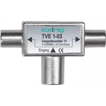 Axing TVE 1-03 Verteiler Silber