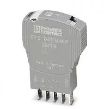 Phoenix Contact Leistungsschalter 240 V/AC 1 A 1 Öffnerkontakt CB E1 24DC/1A NC P 1 Stk. (2800915)