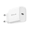 Wandladegerät Tellur TLL151421 20W USB-C PD Schnellladung für Telefone und Tablets