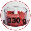 Tefal DPA 130 LA MOULINETTE 1000 1000 W Transparent, Weiß
