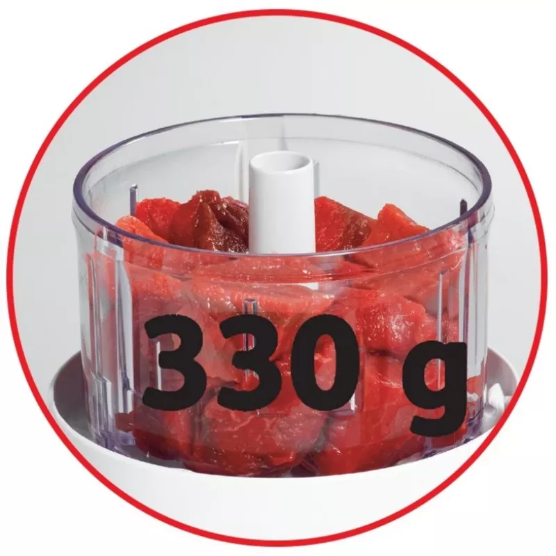 Tefal DPA 130 LA MOULINETTE 1000 1000 W Transparent, Weiß