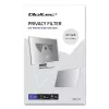 Qoltec Filtri Privacy SHOW 27 16:9 (23.54, 16:9), Displayschutzfolie für Monitor