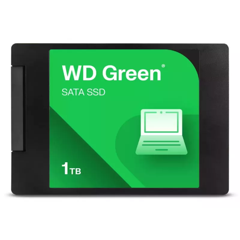 WD Grün 2,5 2 TB SATA III SSD WDS200T5G0A