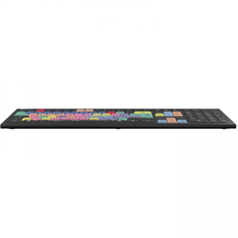 Logickeyboard Adobe Premiere Pro CC ASTRA 2 hintergrundbeleuchtete Tastatur Deutsch (LKB-PPROCC-A2PC-DE)
