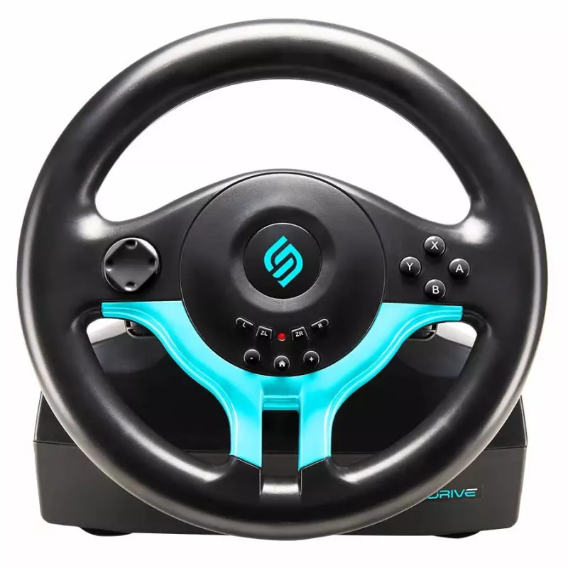 Subsonic Superdrive SV 250-S Lenkrad Blue Edition