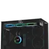 All-in-one liquid cooler Lian Li GA II Hydroshift II LCD-C 360TL 12 cm Schwarz