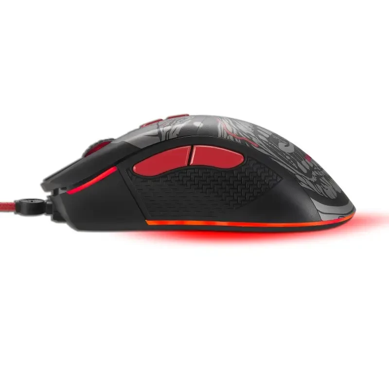 Gaming-Maus Subsonic Iron Maiden Piece Of Mind USB