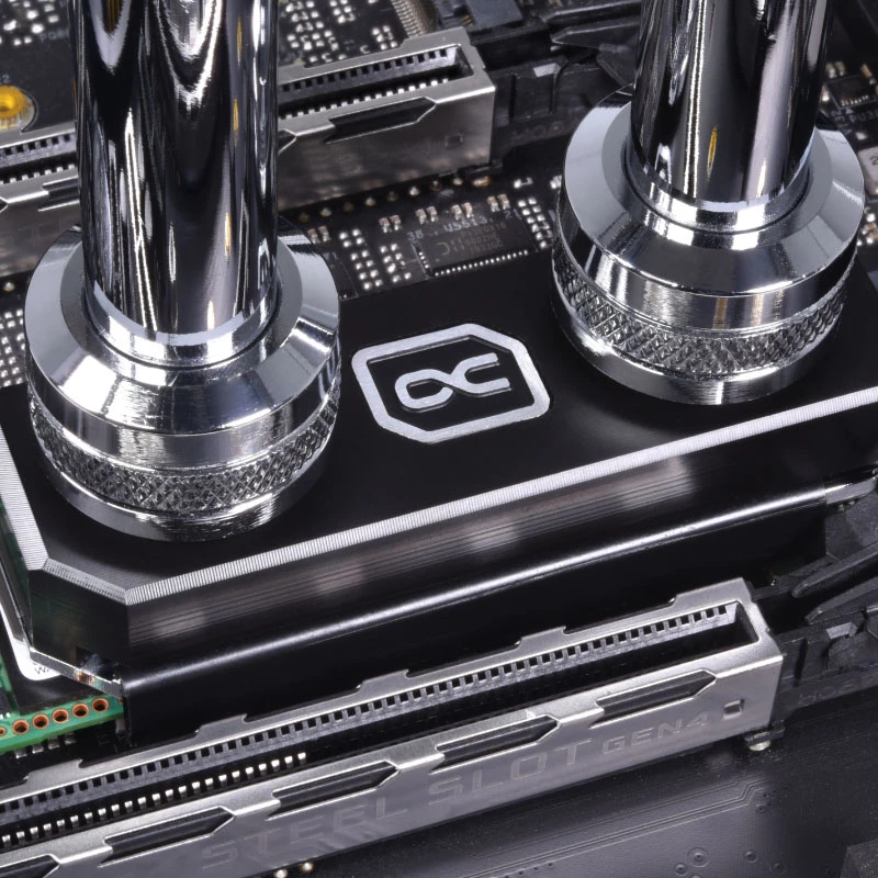 Alphacool HDX Apex M.2 2280 SSD Wasserkühler, Acetal
