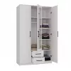 Kleiderschrank Topeshop ROMANA 120 BIEL