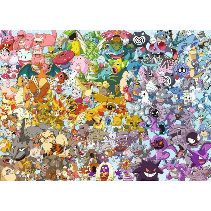 Puzzle 1000 Teile Pokemon Challenge