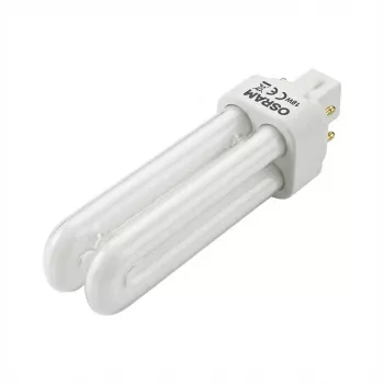 Osram DULUX D/E Energiesparlampe 18W/840 G24Q-2 FS1