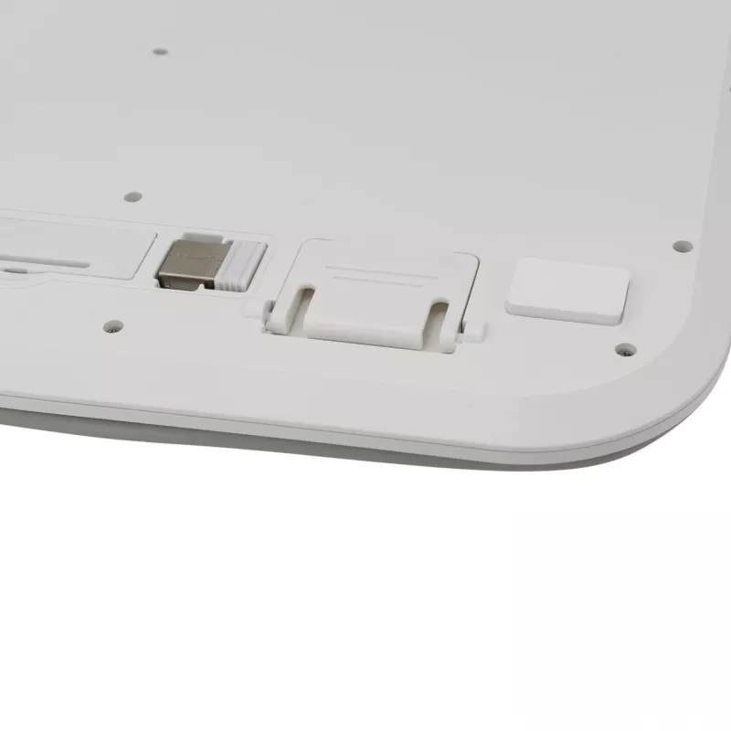 Drahtlose Tastatur SBOX WK-905 US — beige, kabellose USB-Verbindung, US-Layout