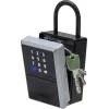 Schlüsseltresor ABUS 797 Stahl Schwarz Silber Zahlenschloss 82,5x63x179mm