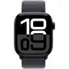 Apple Watch 10 42mm GPS+4G Alu Sport Loop Jet Schwarz/Ink