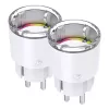 Smart-Steckdose Gosund EP2-Z 10A — ZigBee-Stecker, 2er-Pack