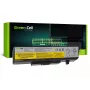 Green Cell LE34 Notebook-Ersatzakku