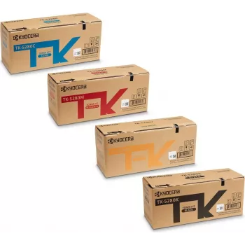 Tonerkartuschen-Multipack Kyocera TK-5280 — Original 4er-Pack