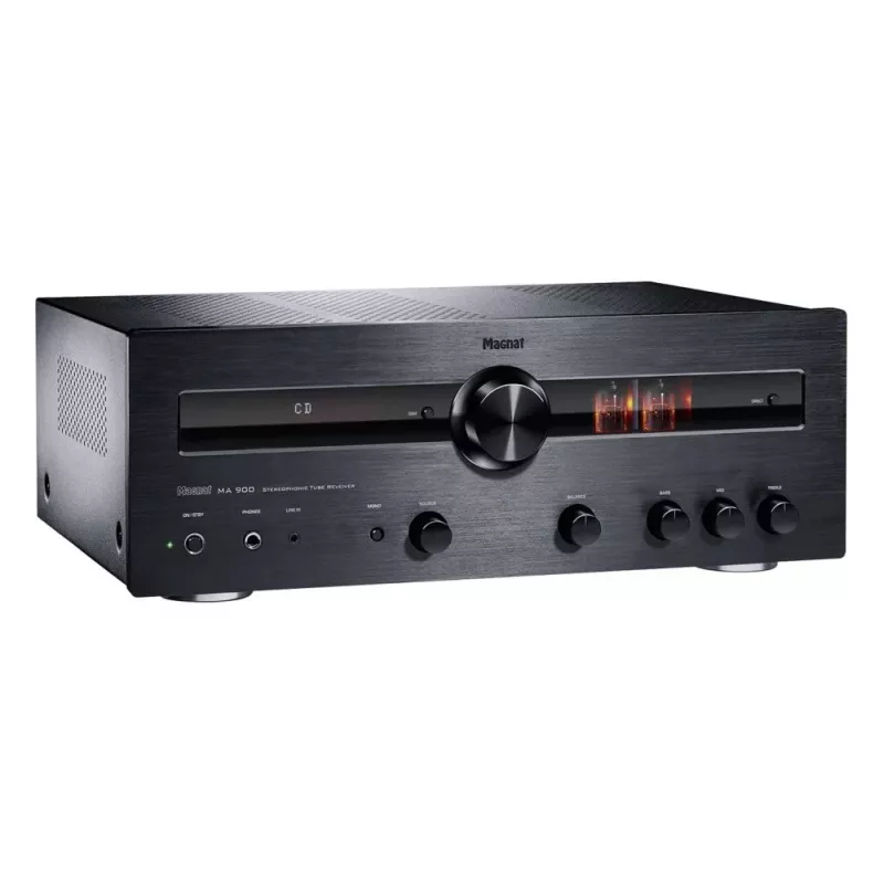 MAGNAT MA-900 STEREO-VERSTÄRKER SCHWARZ