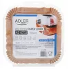 Adler Papier-Einlagen für Heißluftfritteuse | AD 6733 | 100 Stück
