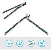 Gardena EnergyCut Astschere Bypass Schwarz Grün Stahl 5 cm