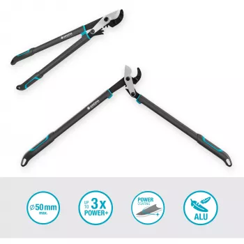 Gardena EnergyCut Astschere Bypass Schwarz Grün Stahl 5 cm
